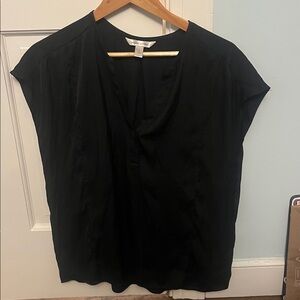 Banana Republic Classic Black Top